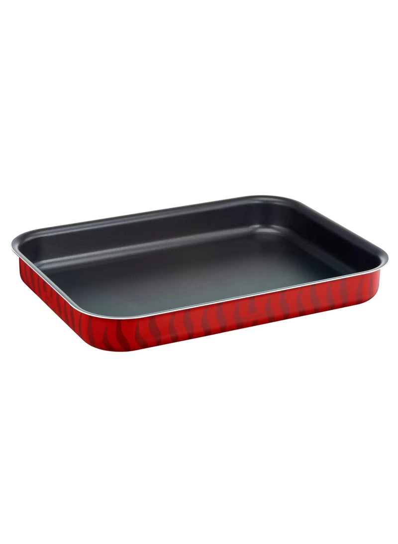 Tefal Tempo Flame Rectangular Oven Dish Red Multicolor 31x45cm